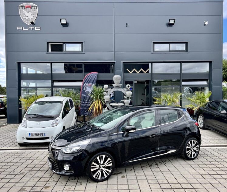 RENAULT CLIO IV 1.2L TCe 120CH INITALE PARIS EDC