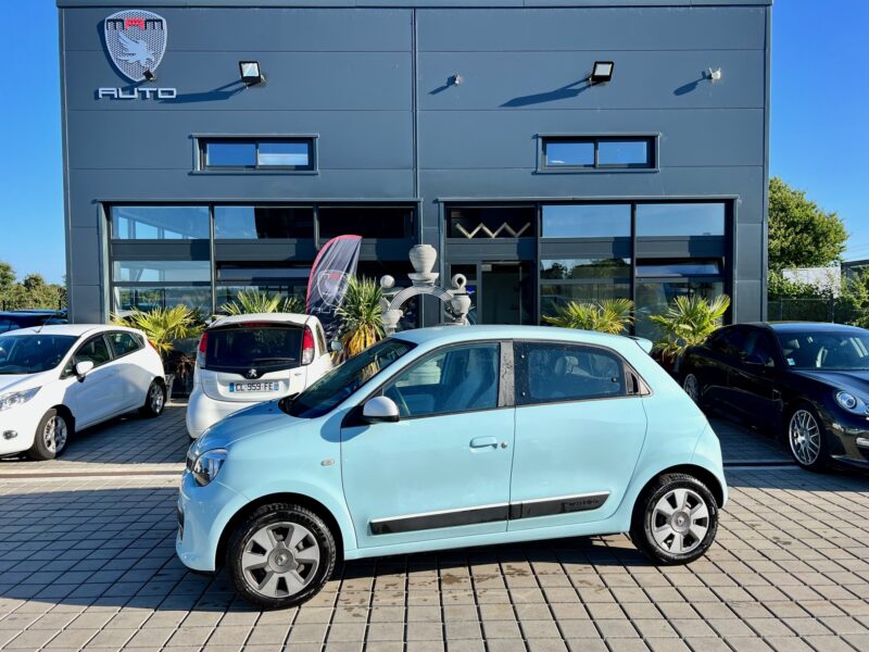 RENAULT TWINGO III 1.0 SCe 7O ECO2 ZEN