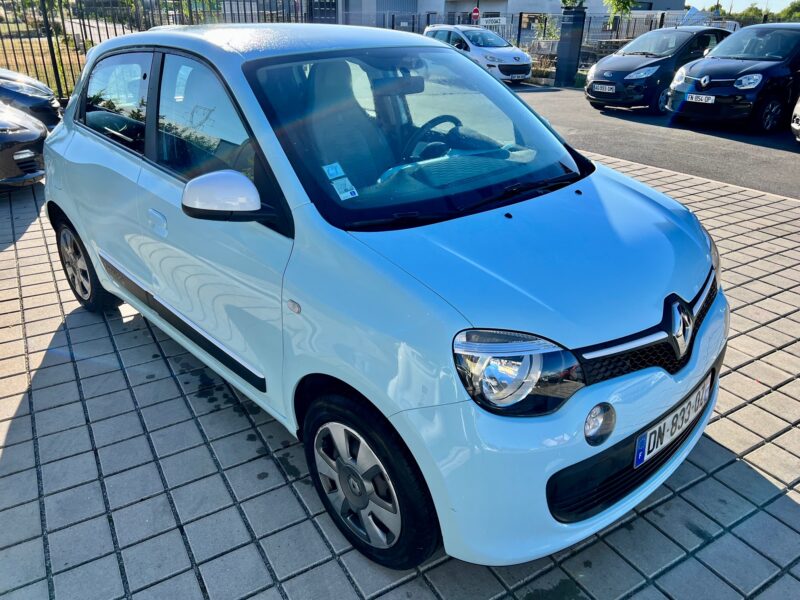 RENAULT TWINGO III 1.0 SCe 7O ECO2 ZEN