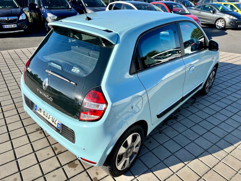 RENAULT TWINGO III 1.0 SCe 7O ECO2 ZEN