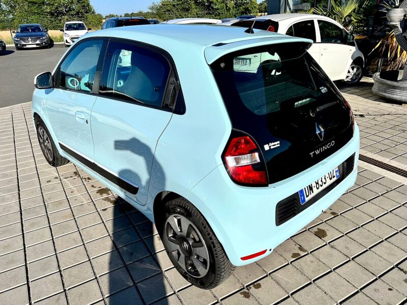 RENAULT TWINGO III 1.0 SCe 7O ECO2 ZEN