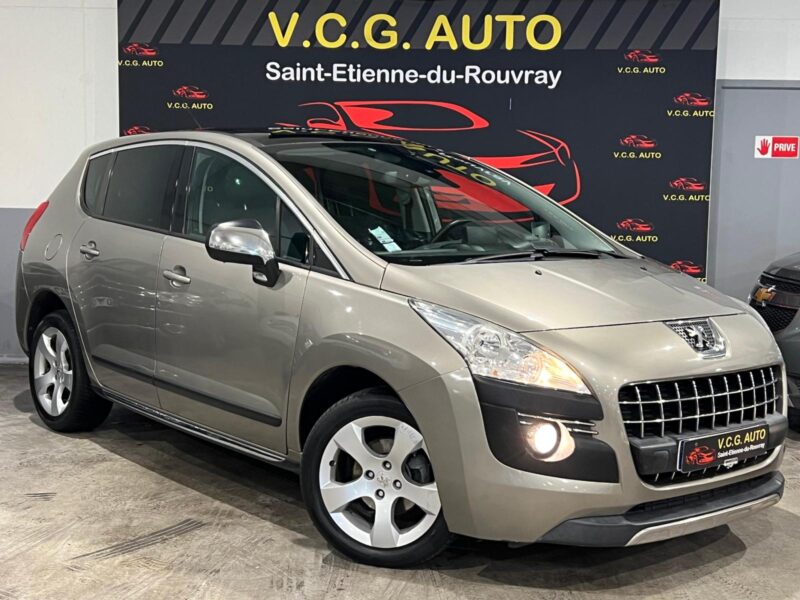 PEUGEOT 3008 Monospace 2011