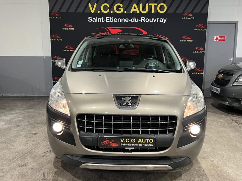 PEUGEOT 3008 Monospace 2011