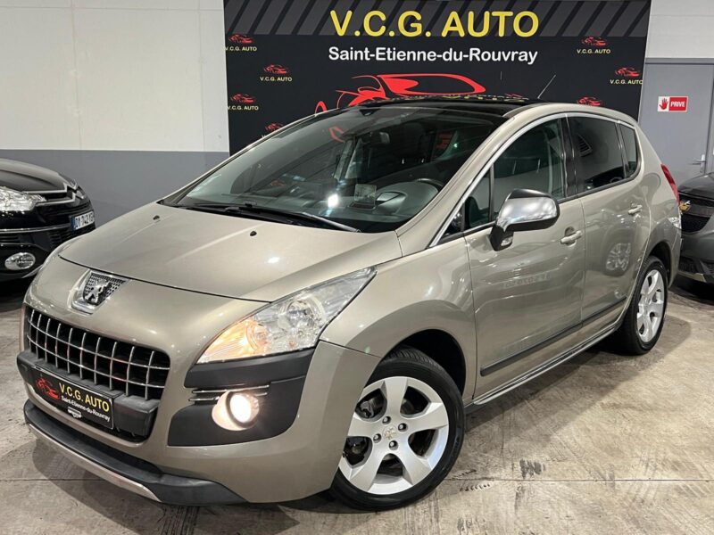 PEUGEOT 3008 Monospace 2011