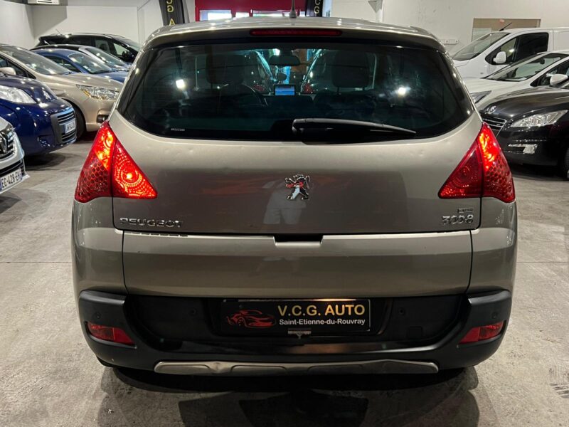 PEUGEOT 3008 Monospace 2011