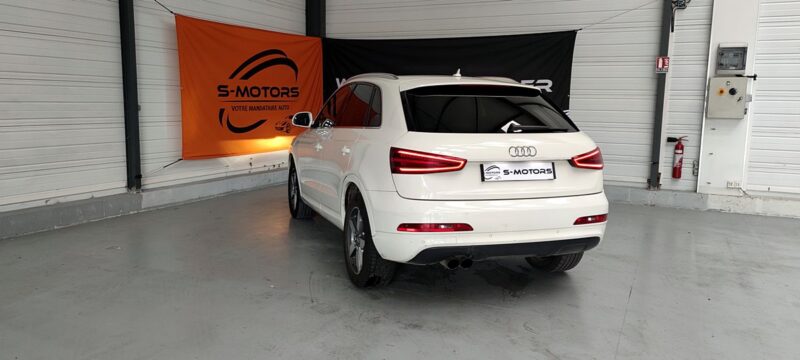 AUDI Q3 2.0 TDI 177 AMBITION LUXE