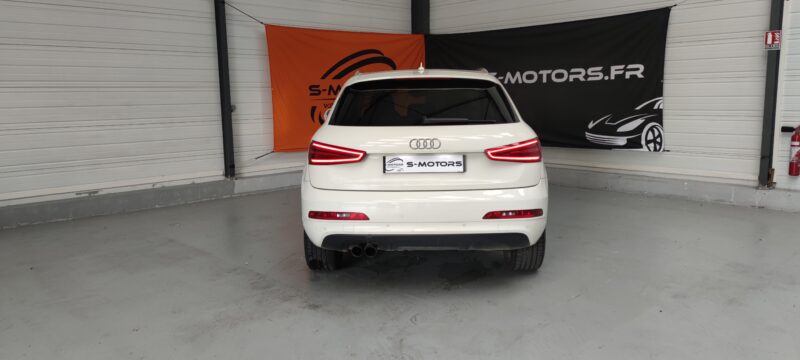 AUDI Q3 2.0 TDI 177 AMBITION LUXE