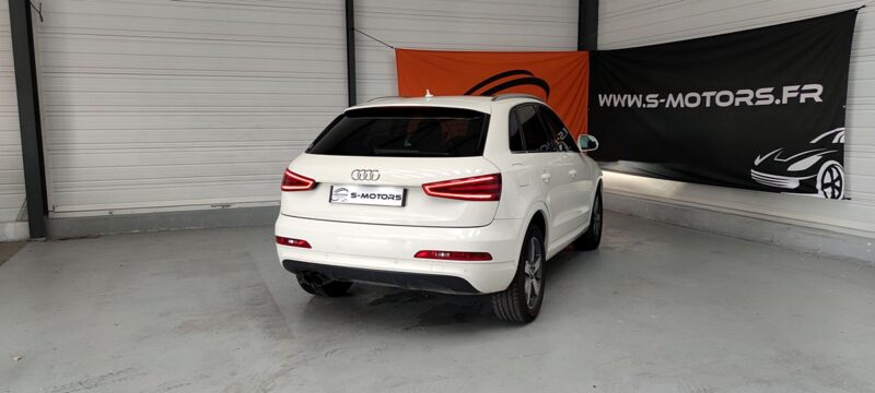 AUDI Q3 2.0 TDI 177 AMBITION LUXE