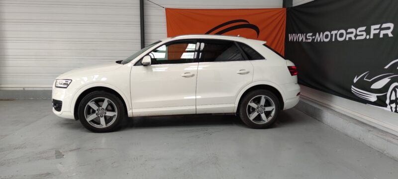 AUDI Q3 2.0 TDI 177 AMBITION LUXE