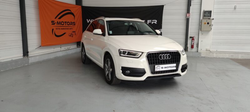 AUDI Q3 2.0 TDI 177 AMBITION LUXE