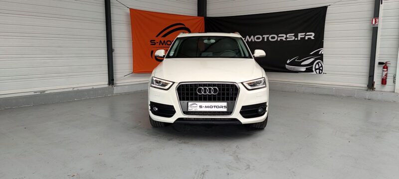 AUDI Q3 2.0 TDI 177 AMBITION LUXE