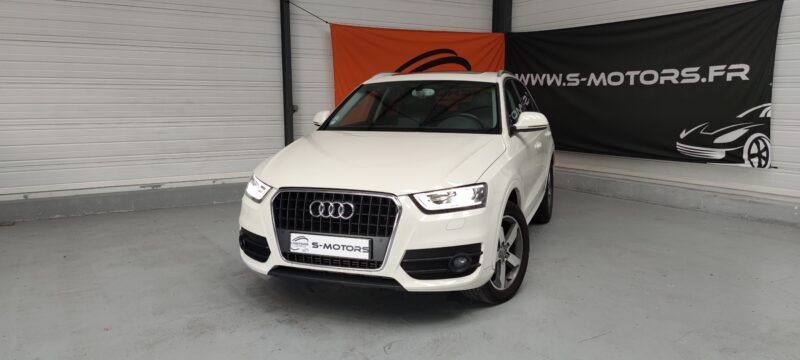 AUDI Q3 2.0 TDI 177 AMBITION LUXE