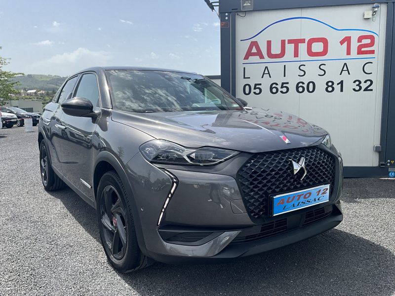 DS  DS 3 CROSSBACK  2021