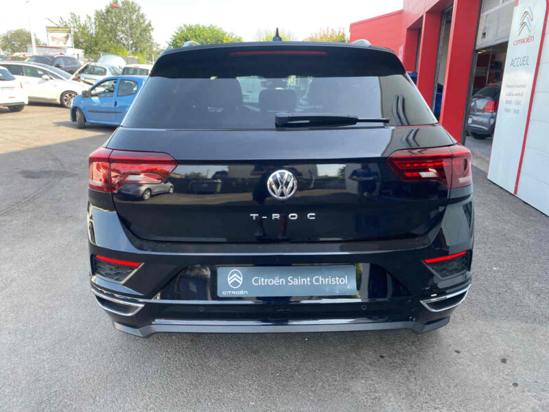 VOLKSWAGEN T-ROC 2.0 TDI 150cv R LINE