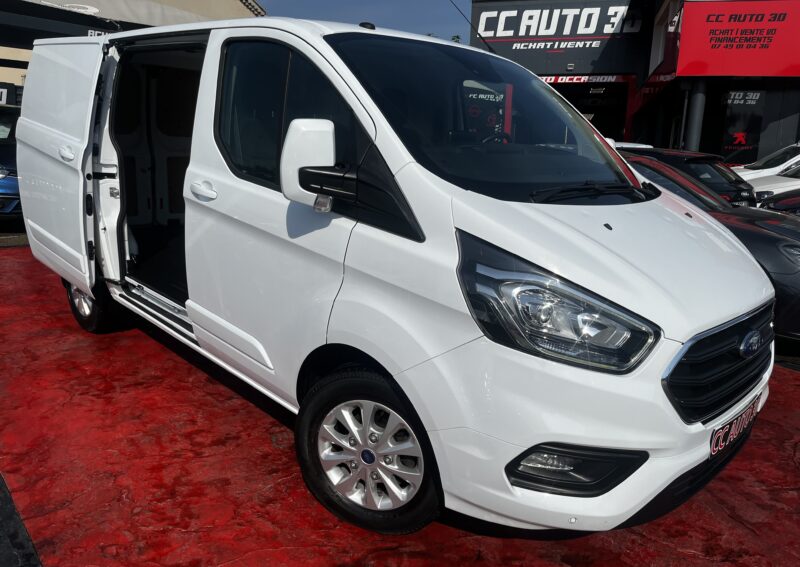 FORD TRANSIT CUSTOM V362 Camionnette 2019