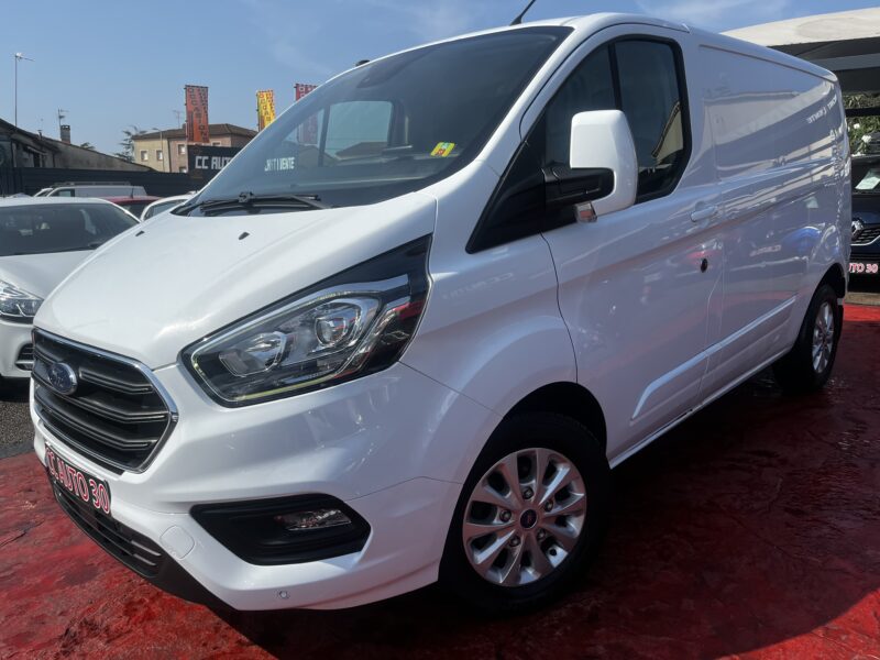 FORD TRANSIT CUSTOM V362 Camionnette 2019