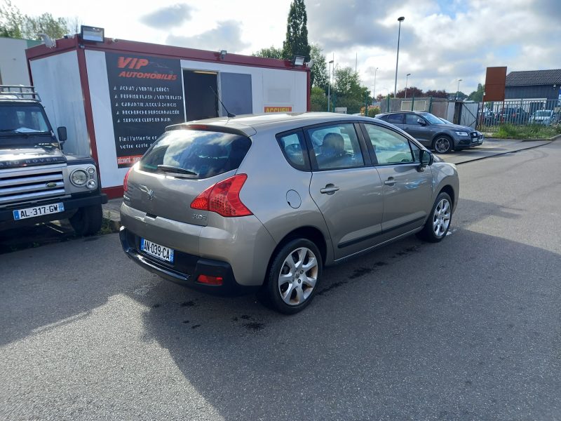 PEUGEOT 3008 Monospace 2008