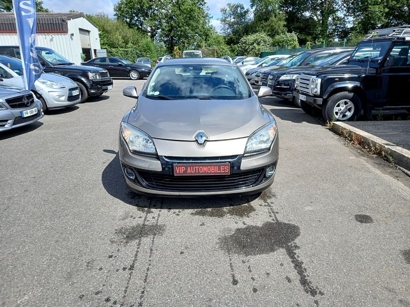 RENAULT MEGANE III Grandtour 2012