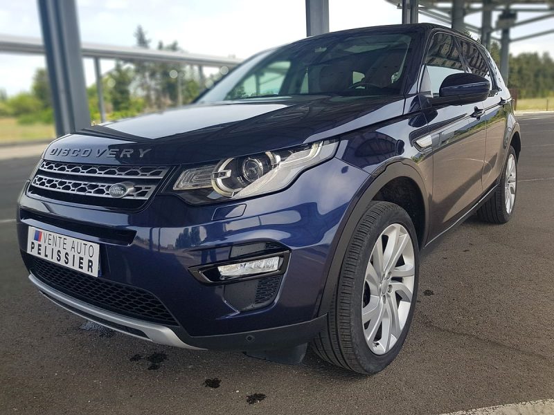 LAND ROVER DISCOVERY SPORT 2016