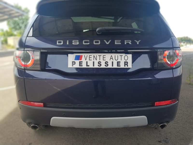 LAND ROVER DISCOVERY SPORT 2016