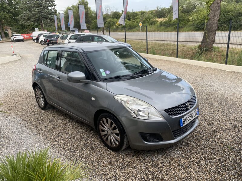 SUZUKI SWIFT IV 2011