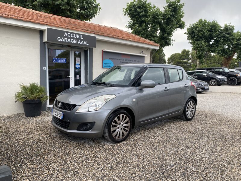 SUZUKI SWIFT IV 2011