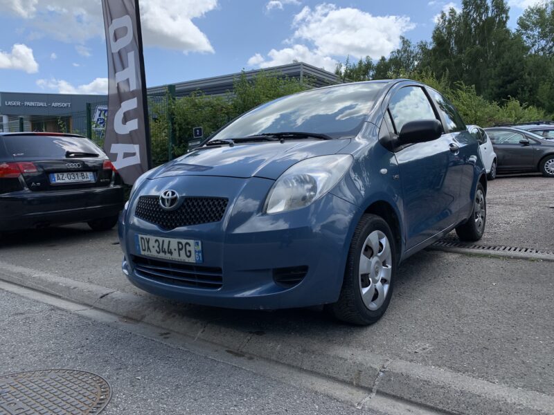 TOYOTA YARIS 1.4 D-4D 90CV