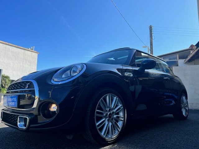 Mini Cooper S 192 ch BVA6 Finition Chili