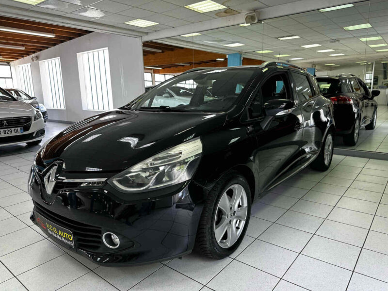 RENAULT CLIO Estate 1.5 dCi 90ch Dynamique