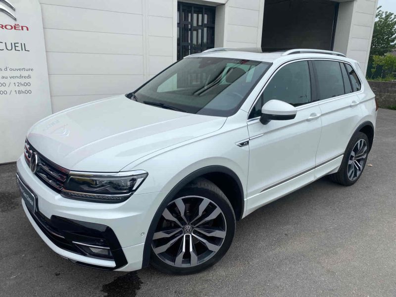 VOLKSWAGEN TIGUAN 2.0 TDI 240 4motion R-line Toit ouvrant