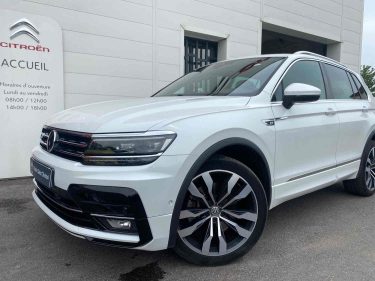 VOLKSWAGEN TIGUAN 2.0 TDI 240 4motion R-line Toit ouvrant