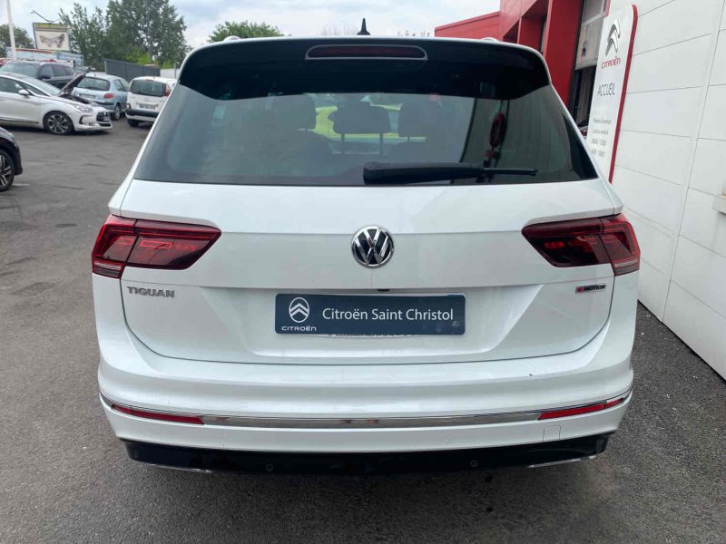 VOLKSWAGEN TIGUAN 2.0 TDI 240 4motion R-line Toit ouvrant