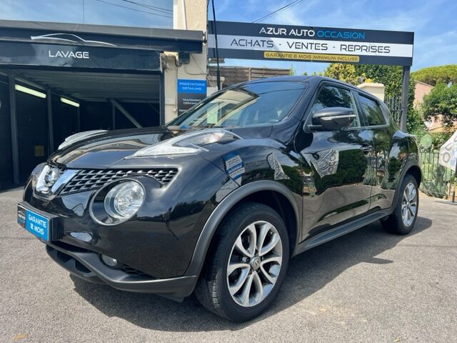 NISSAN JUKE 1,6L 117CH TEKNA CVT 