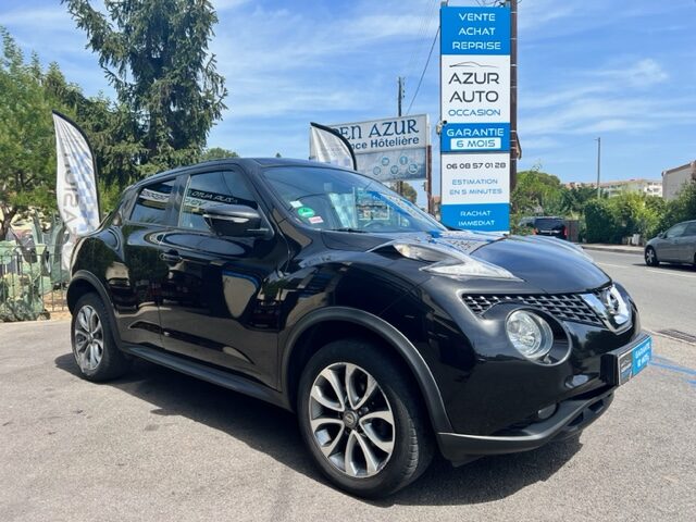 NISSAN JUKE 1,6L 117CH TEKNA CVT 