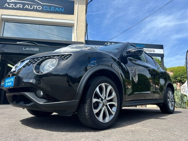 NISSAN JUKE 1,6L 117CH TEKNA CVT 