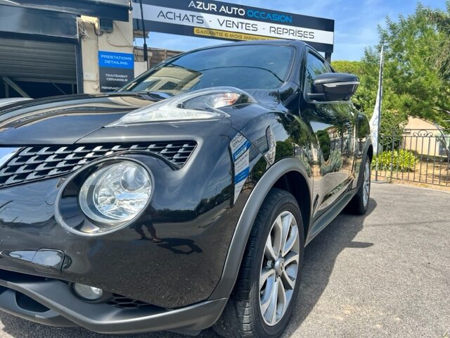 NISSAN JUKE 1,6L 117CH TEKNA CVT 