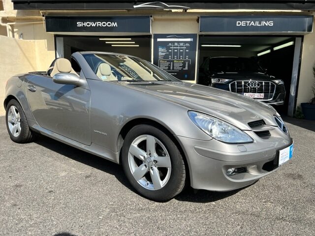 MERCEDES BENZ SLK 200 KOMPRESSOR 163CH CABRIOLET