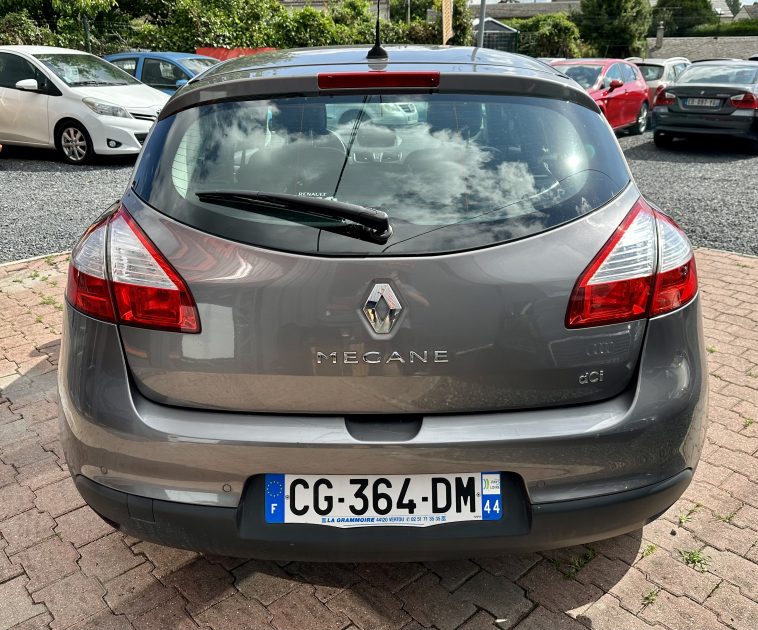 RENAULT MEGANE III 3/5 portes 2012