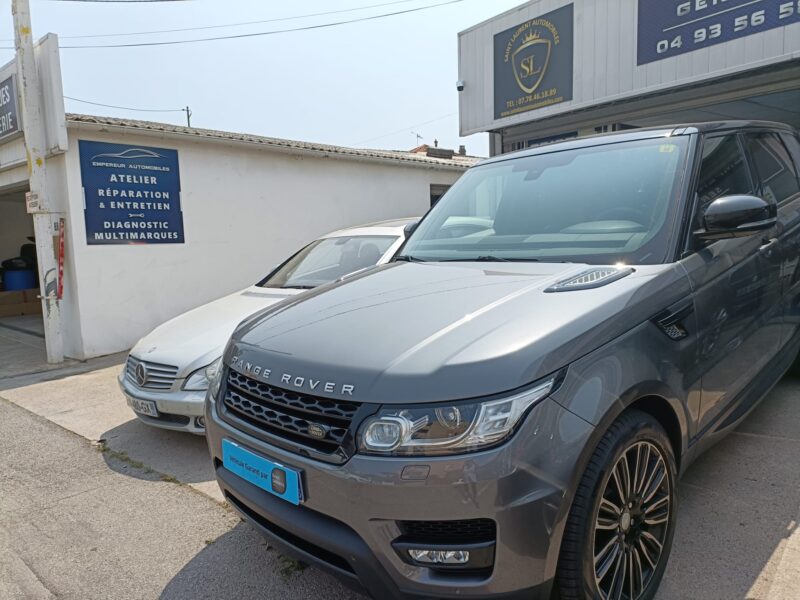 LAND ROVER RANGE ROVER SPORT 2014