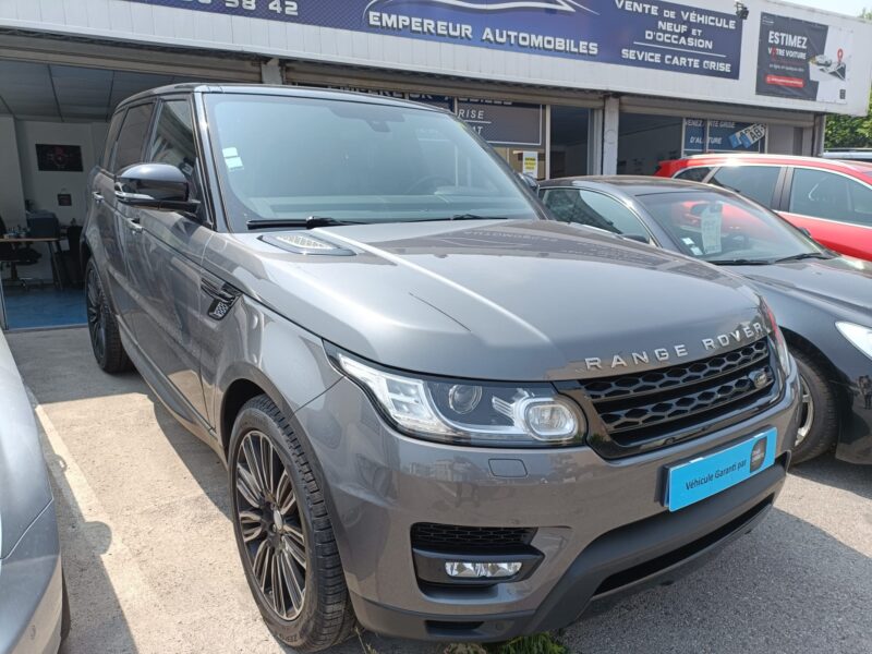 LAND ROVER RANGE ROVER SPORT 2014