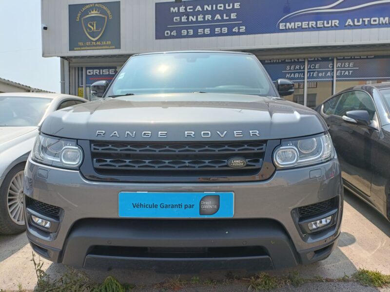 LAND ROVER RANGE ROVER SPORT 2014