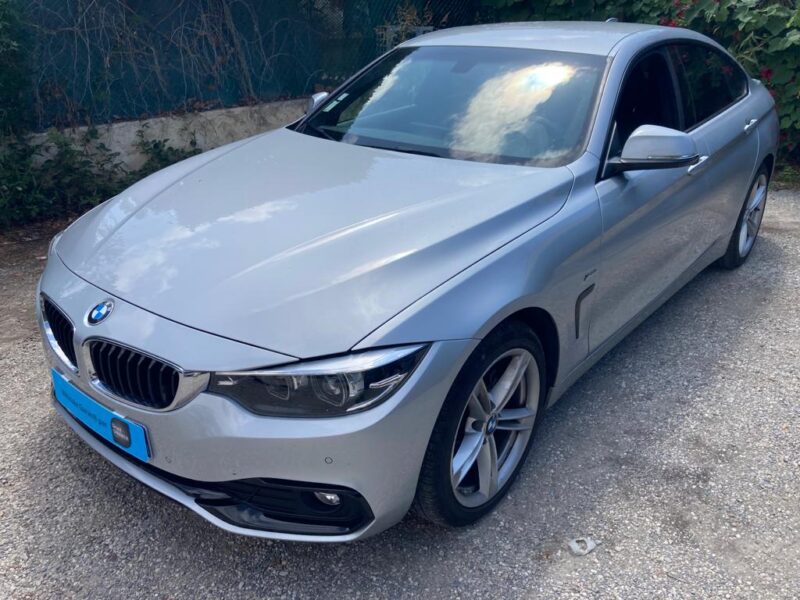 B.M.W. 4 Gran Coupe 2018