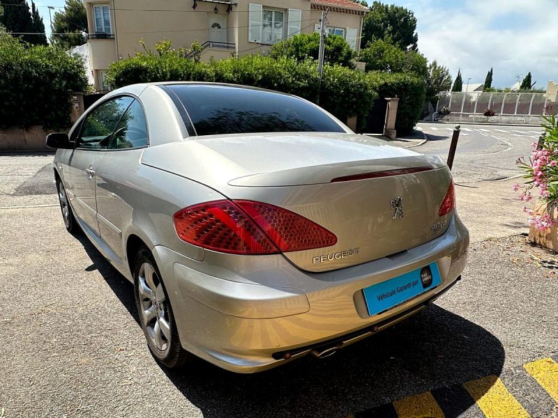 PEUGEOT 307 CC 2007