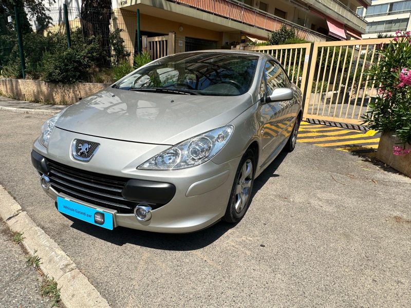 PEUGEOT 307 CC 2007