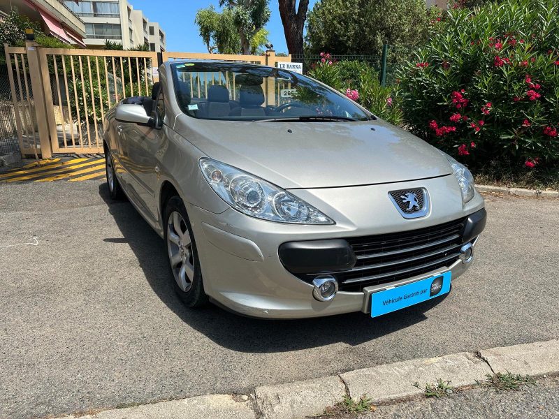 PEUGEOT 307 CC 2007