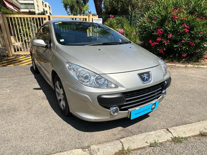 PEUGEOT 307 CC 2007