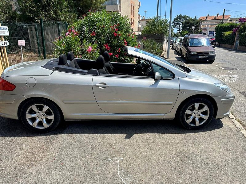 PEUGEOT 307 CC 2007