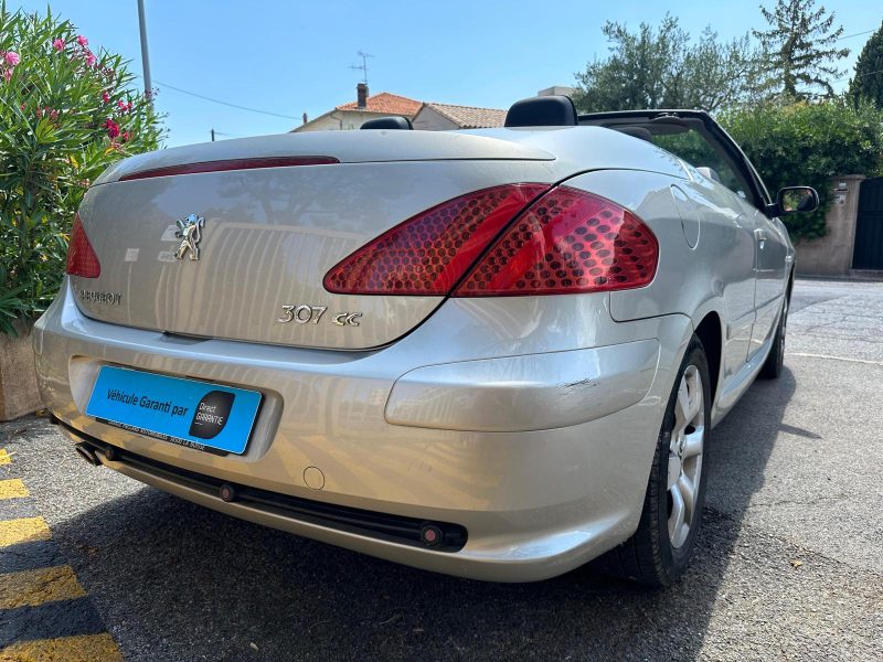 PEUGEOT 307 CC 2007