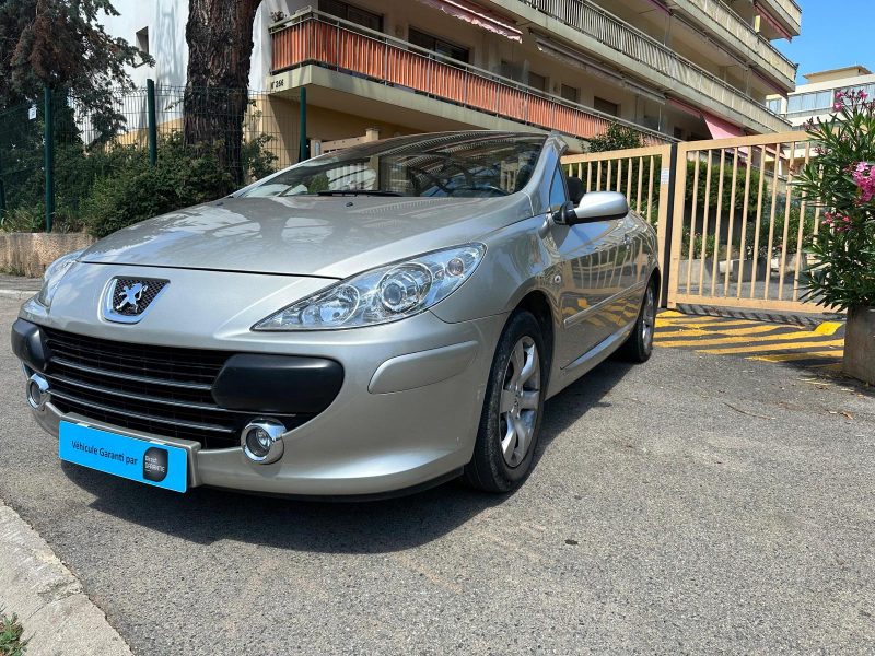 PEUGEOT 307 CC 2007