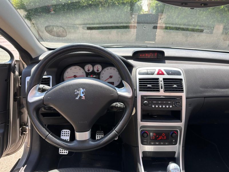 PEUGEOT 307 CC 2007